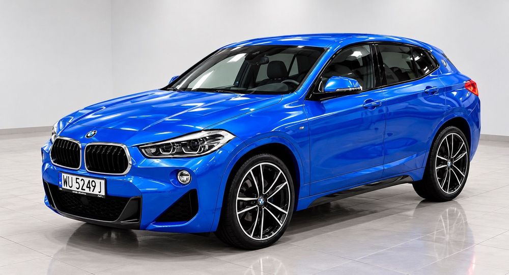BMW X2 salonowa serwisowana