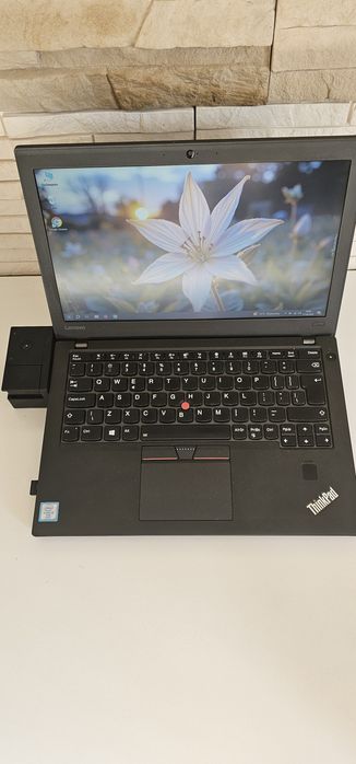 Laptop Lenovo x270 podświetlana klawiatura