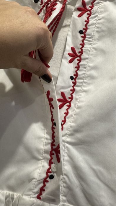 Вишите плаття, вишиванка