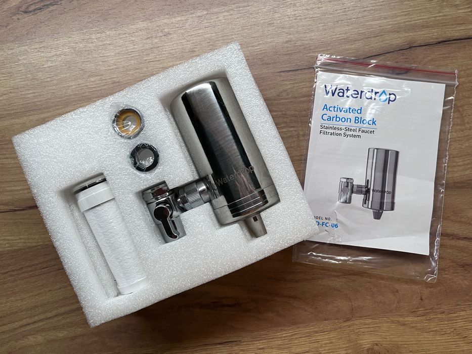 Filtr do wody ze stali nierdzewnej