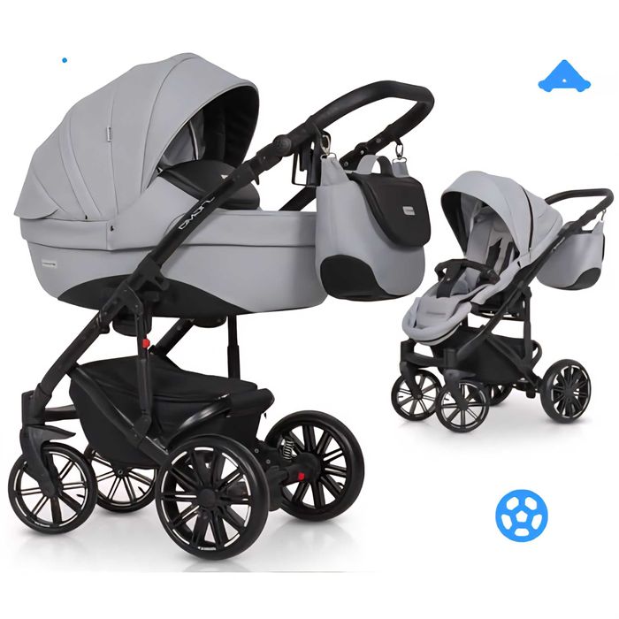 Wózek dziecięcy 2w1 Rico Sigma