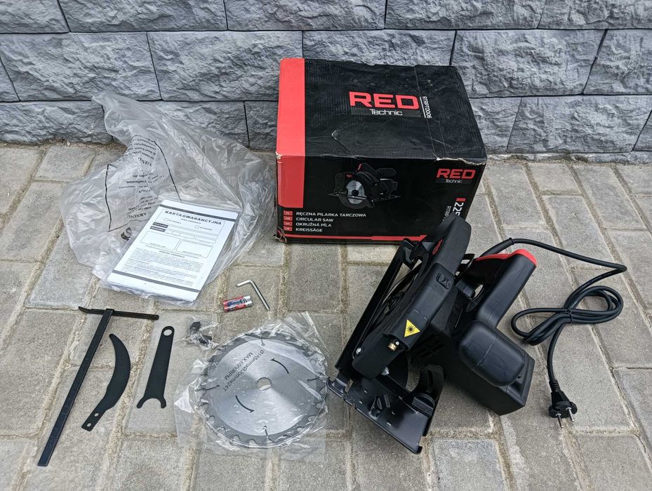 Piła do drewna  2200W  230V ręczna  widia  pilarka