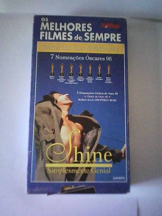 vhs  6 x, coleção tv Mais