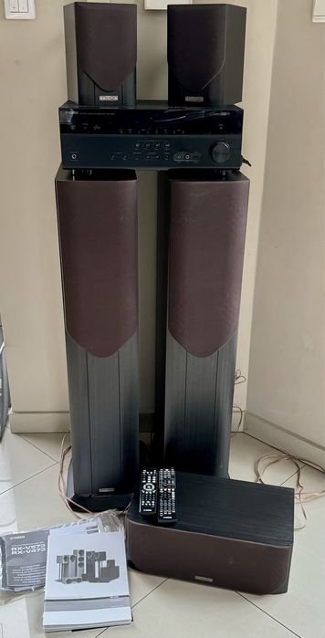YAMAHA Zestaw kina domowego