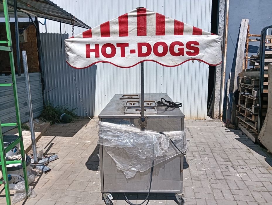 Atrelado hot dog (cachorros)