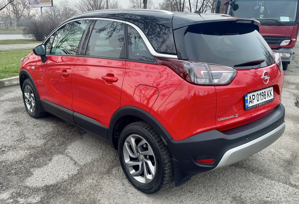 Opel Crossland X 2019г. Oficial