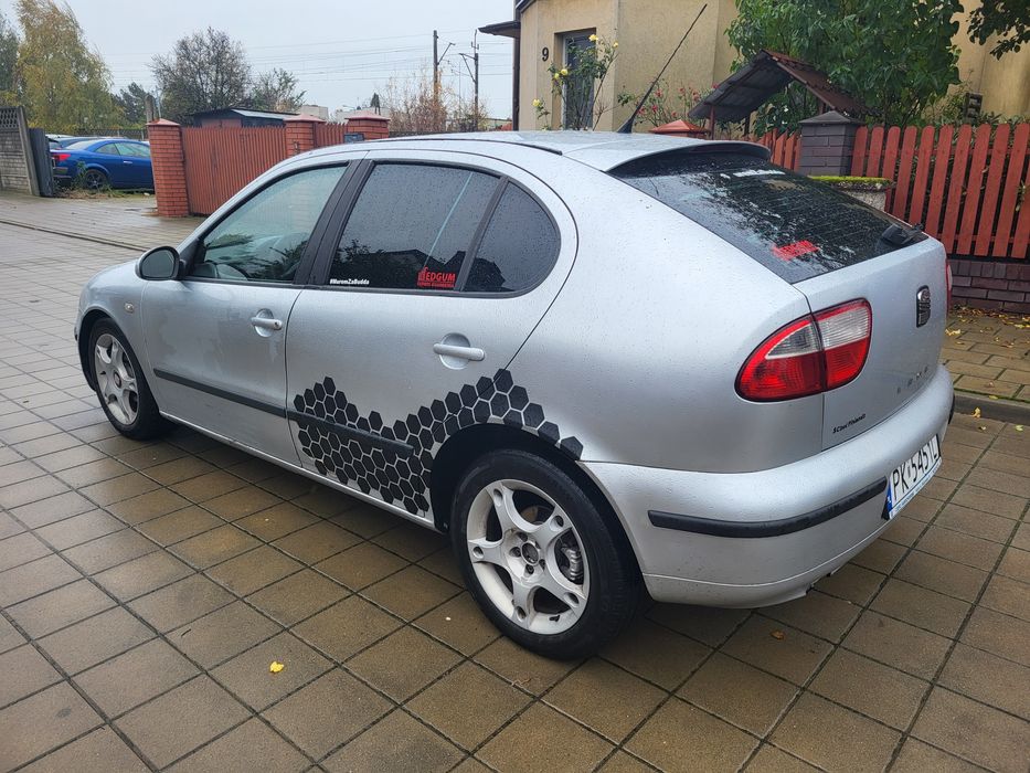 Seat Leon 1.6 Benzyna