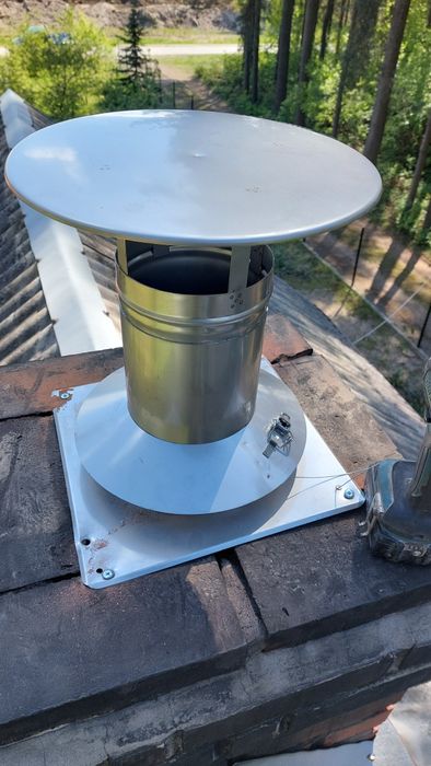 Frezowanie  kominów, Rozwiercanie  kominow,kominiarz