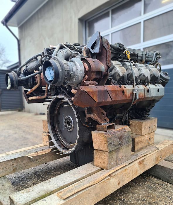 Części Liebherr D9508 A7 V8, Silnik Dźwig Samojezdny Liebherr LTM 1400