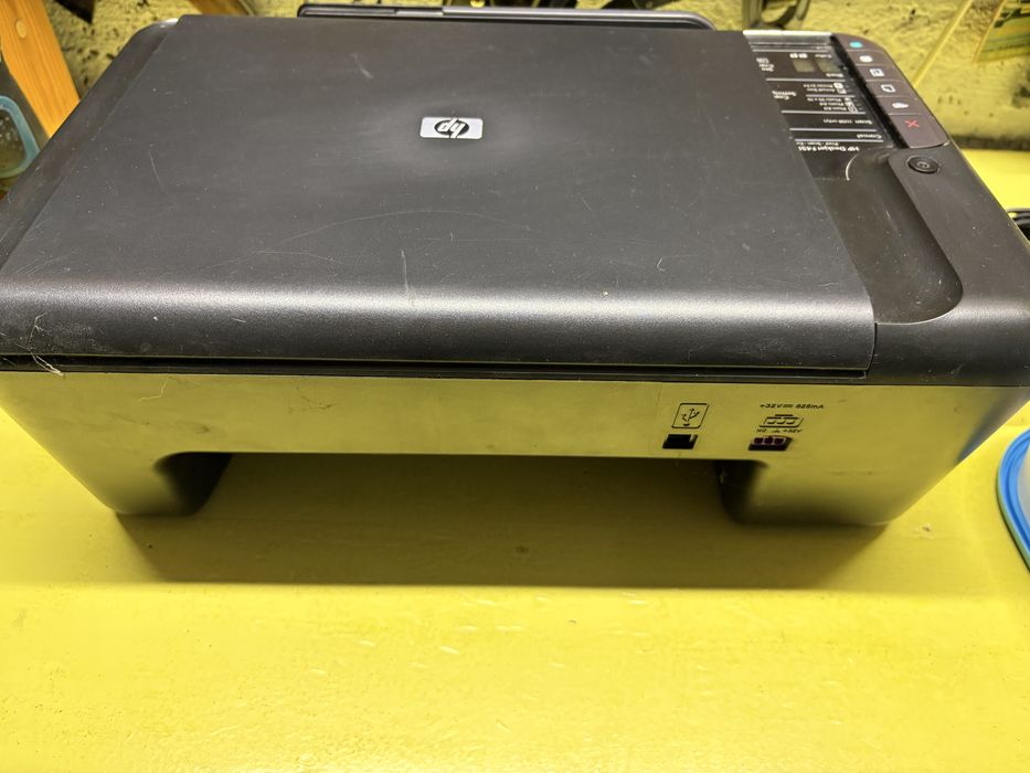 HP F4580 drukarka urzadzenie wielofunkcyjne !