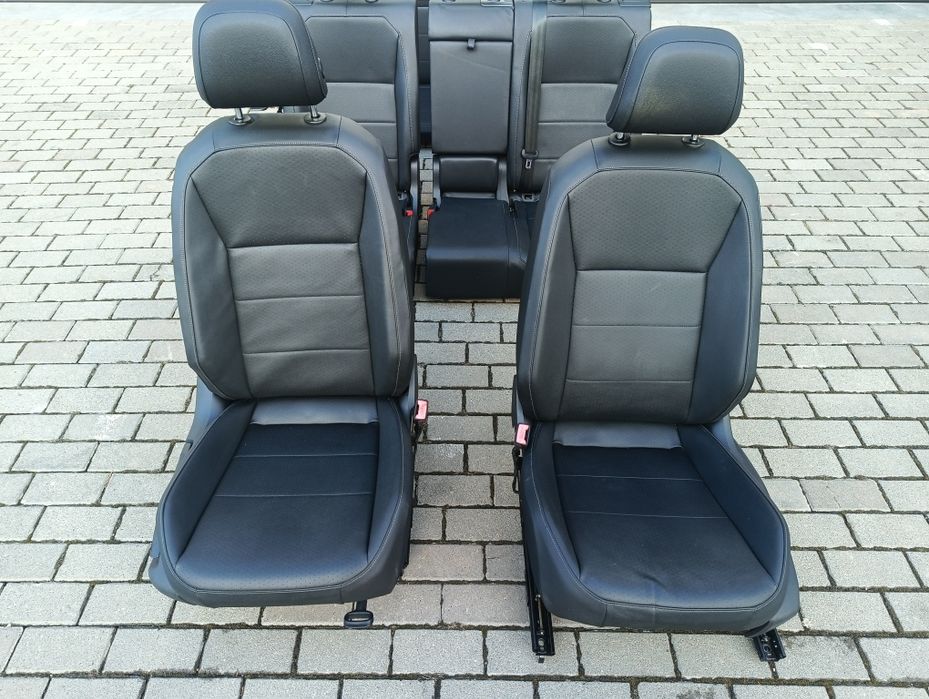 Сидіння VW Tiguan 2 сидение тиігуан сидения тигуан салон сидушки