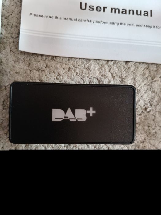 Receptor USB DAB/DAB+ para Android