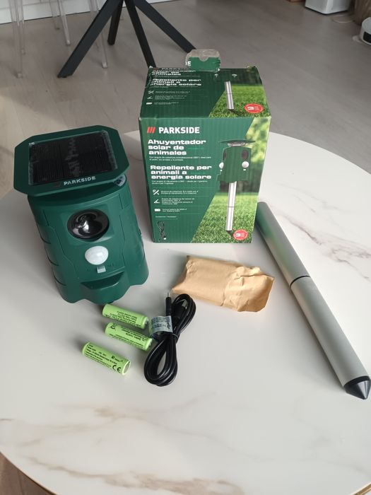 Solarne urządzenie odstraszające zwierzęta PARKSIDE PTUS 360 | NOWE |