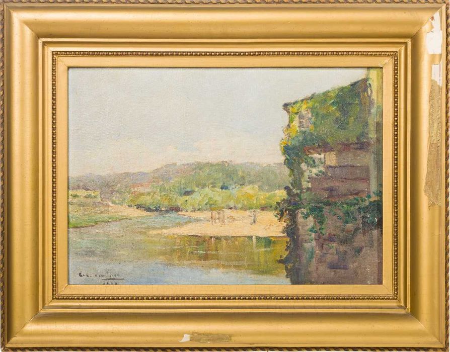 Lote Obras Pintura Portuguesa 17