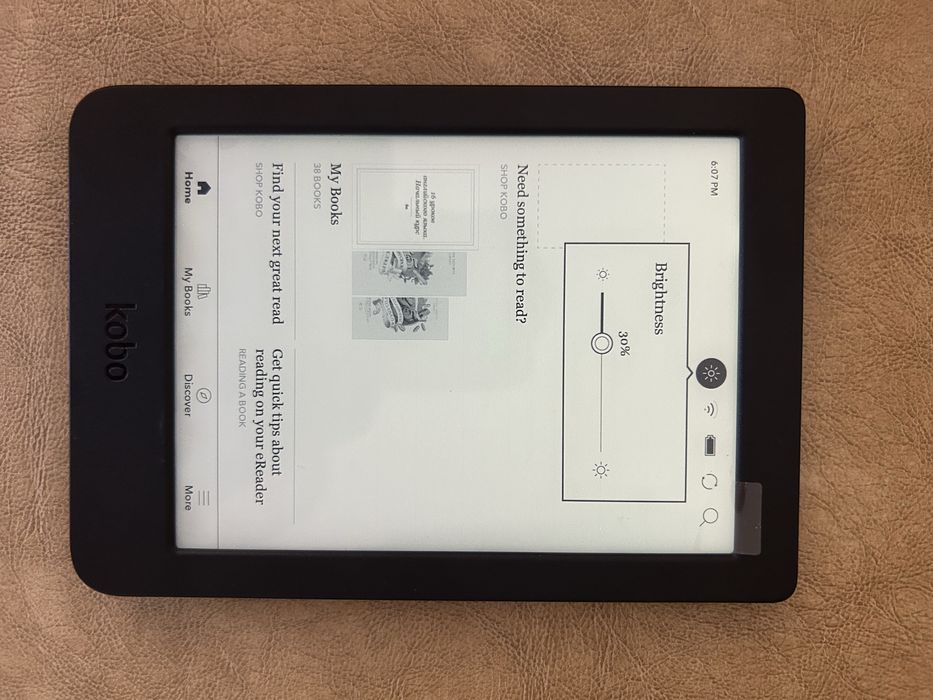 Електрона книга Kobo Nia