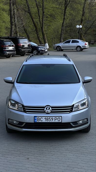 VW Passat B7 2012p 2.0 TDI DSG-6