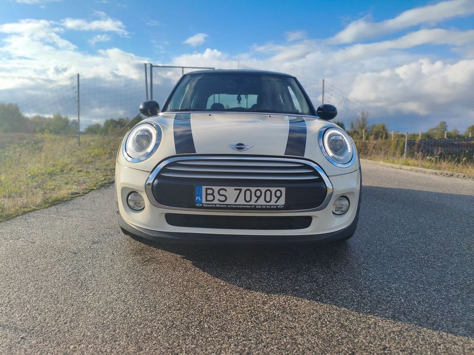 MINI Cooper Mini Cooper twin Turbo 1.5 benzyna Automat Xenon LED pdc tempomat