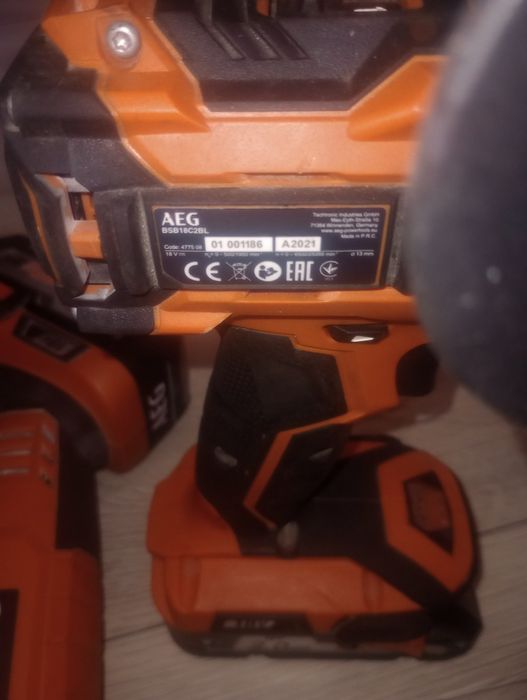 Zestaw narzędzi AEG