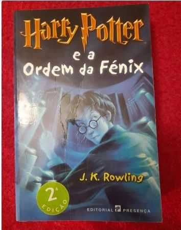 Harry Potter e a ordem de fénix de J. K. Rowling