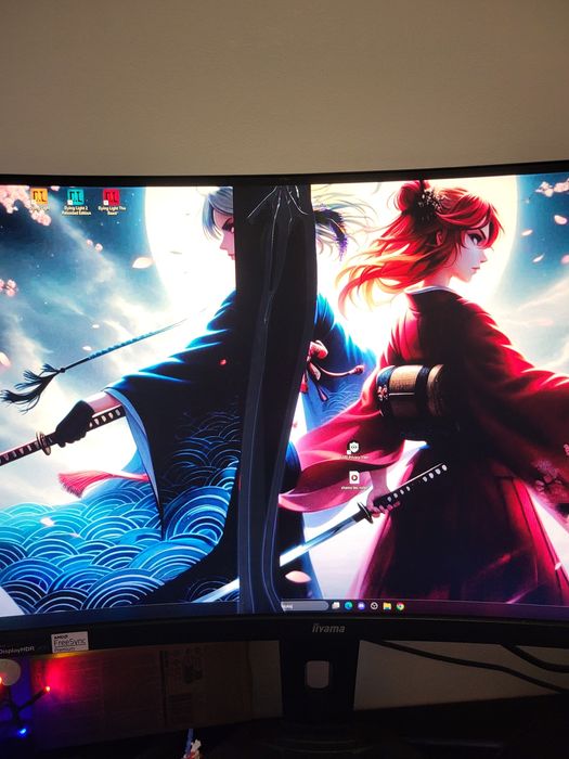 Monitor G-master, 34 całe, 165 Hz