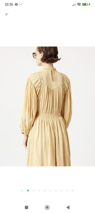 ISABEL MARANT бавовняне плаття M-L