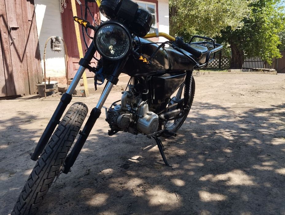 Продам мопєд альфа