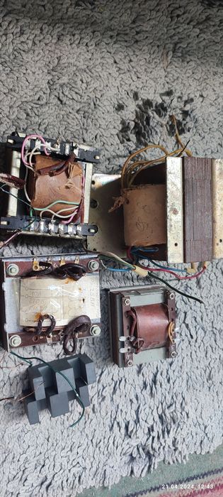 Трансформатори електричні