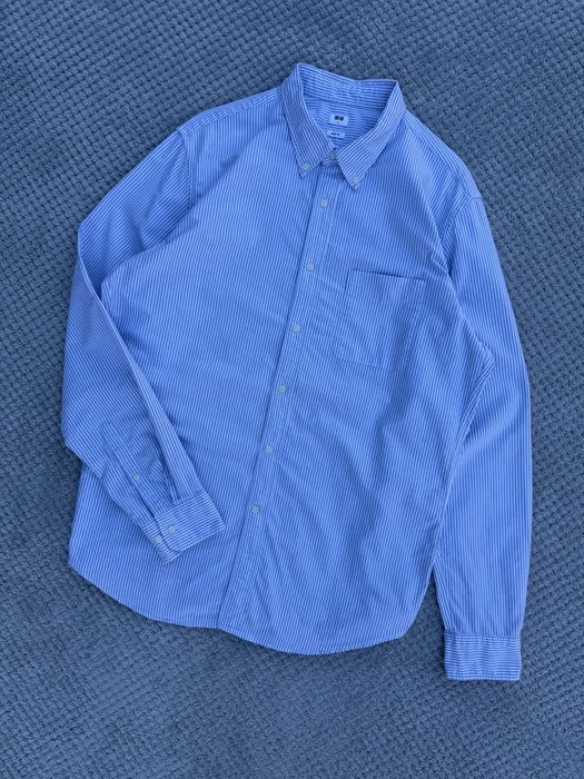 Uniqlo Slim Fit Classic Casual Shirt Size:L класична кежуальна сорочка