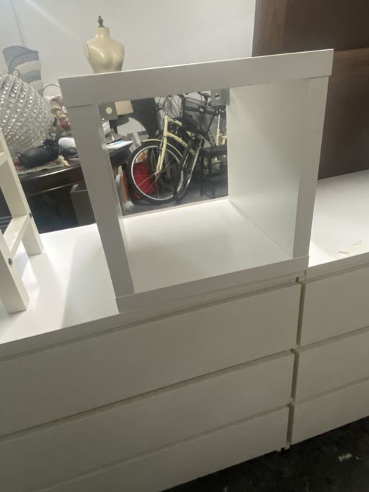 estante Kallax um cubo