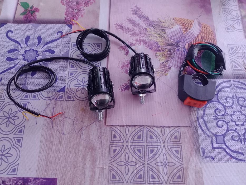 Mini driving led light