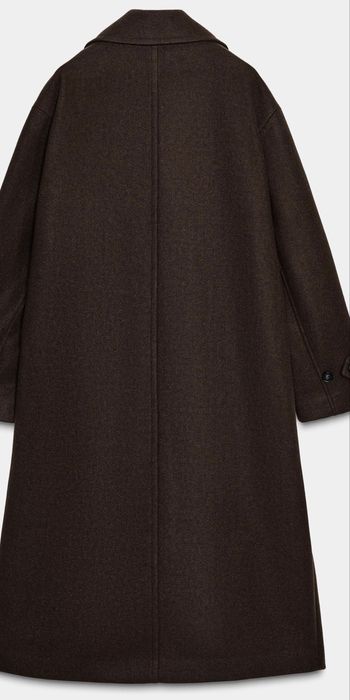 Sobretudo Fazenda novo XL Zara