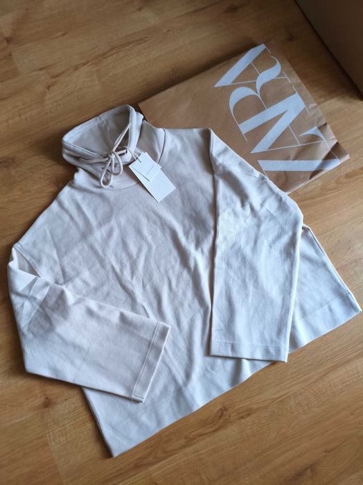 Nowa bluza Zara ecru