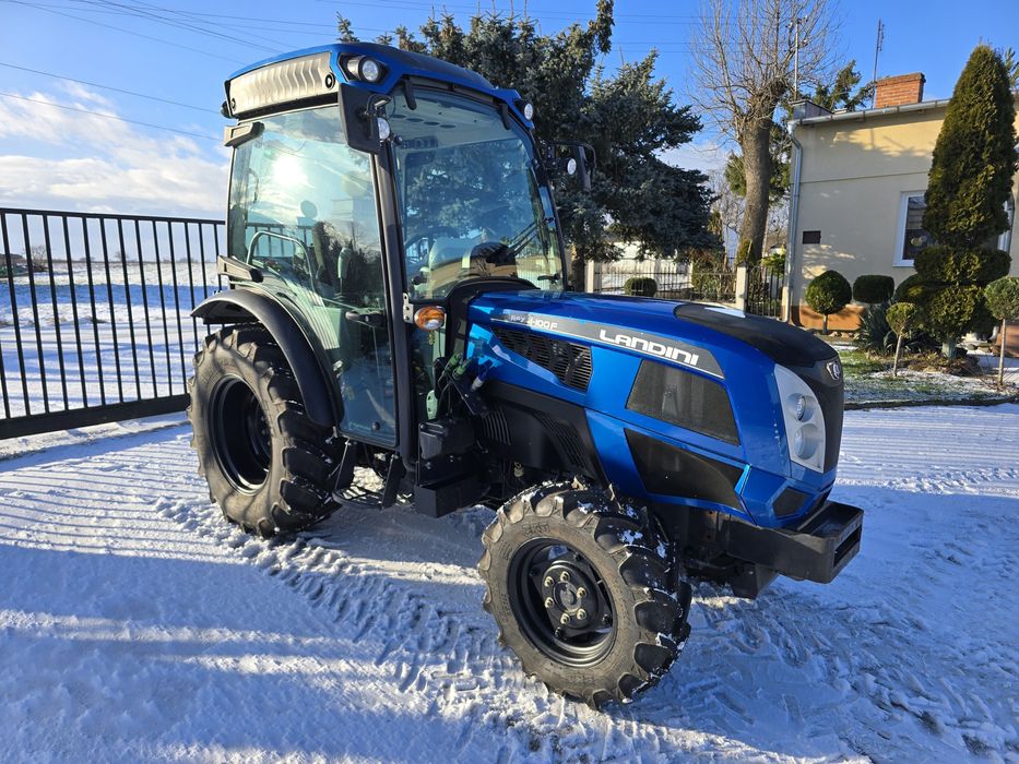 Landini Rex 4 100F 2021r 4x4 Klimatyzacja pełzaki sadowniczy