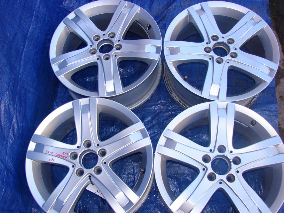 Felgi Aluminiowe Mercedes W 204 GLK A204.401.55.02