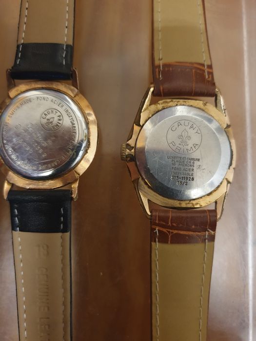 Relógios Cauny a corda