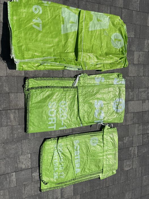 Bigbag różne rozmiary S M L 250 kg, 1250 kg, 1000 kg