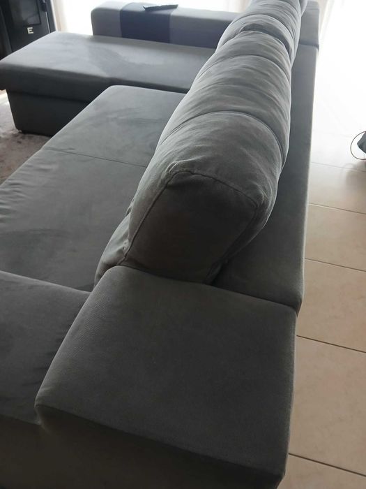 Sofa Cama Com Bau