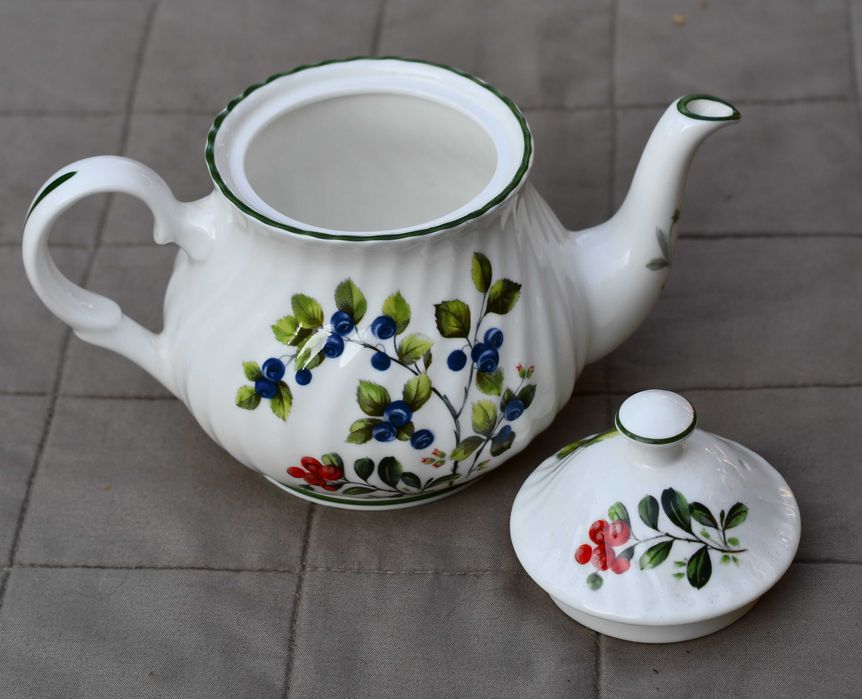 Dzbanek do herbaty  porcelana  David Michael