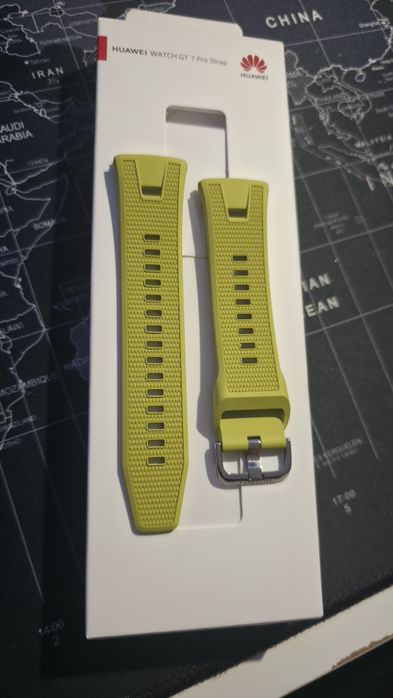 Huawei Watch gt7 pro Pasek kolor limonkowy
