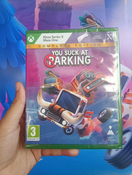 You Suck at Parking - Complete edition na Xbox One/XSX, nowa w folii
