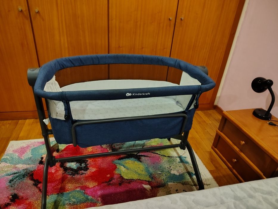 Next2me Berço kindercraft