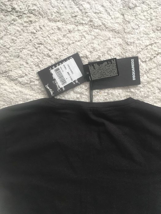 t-shirt DSQUARED 2 roz.L