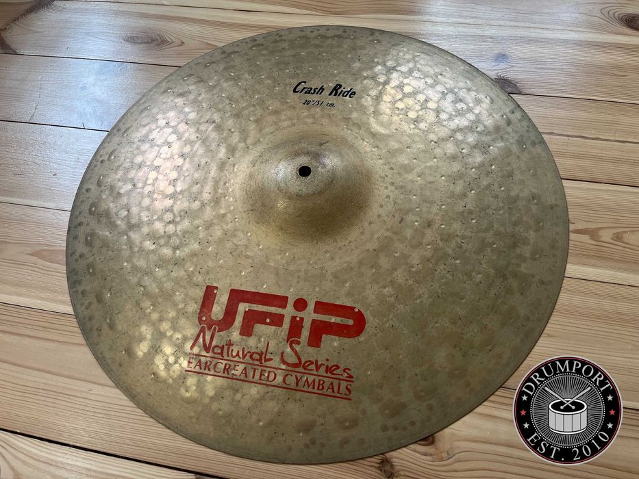 Talerz Ufip Natural Series Crash/Ride 20"