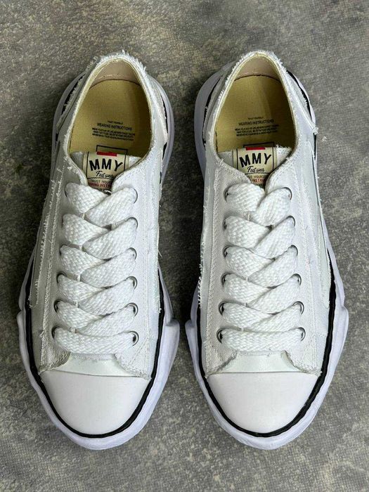 MMY Maison Mihara Yasuhiro кеды белые кеди білі opium 43 42 40 38 44