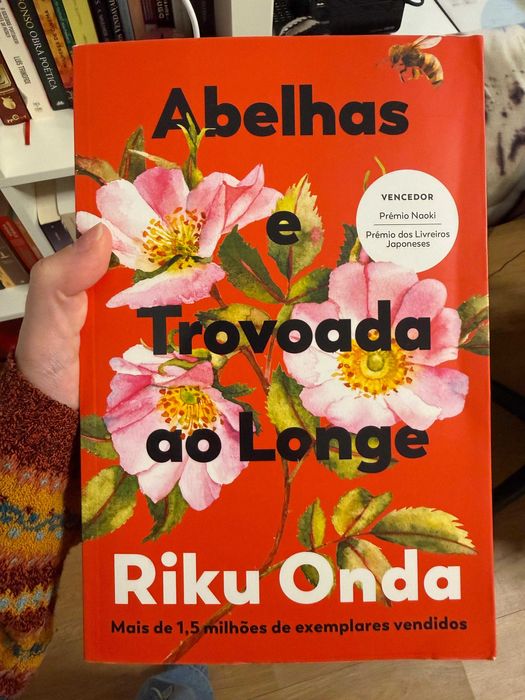 "Abelhas e Trovoada ao Longe" de Riku Onda