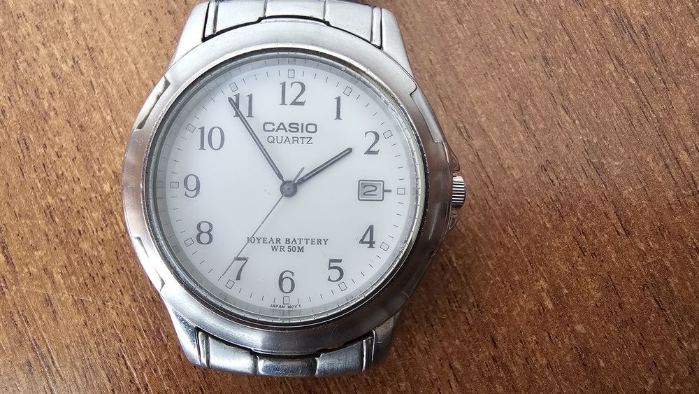 Годинник Casio MTP-1219A-7B кварцовий