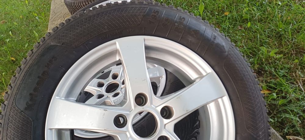 195/65 r15 дискі від Опель Астра 5/110