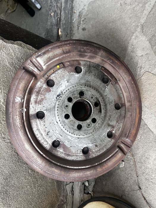 Двомасовий маховик DSG DQ250 PASSAT B8