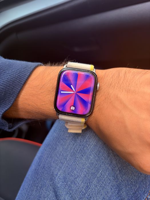Apple watch series 7 wifi + dados moveis