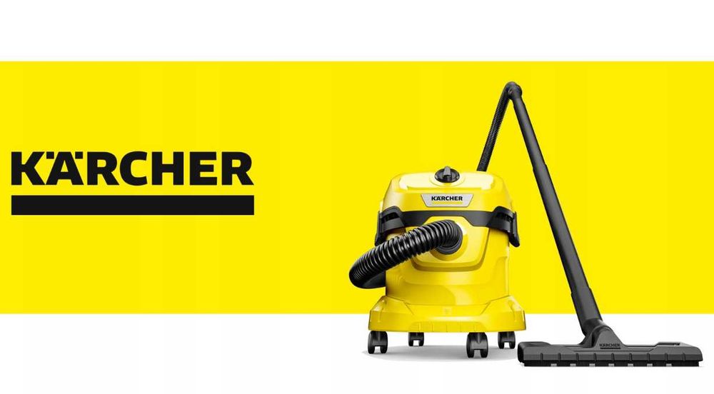 Пилосос Karcher WD 2 Plus V-12/4/18 сухе та вологе прибирання